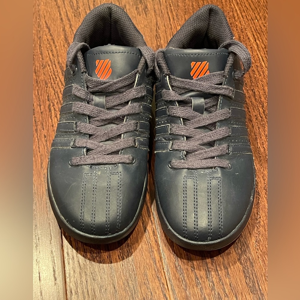 K-Swiss Navy Blue Shoes Size 4